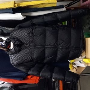 The north face and vans vault nuptse jacket